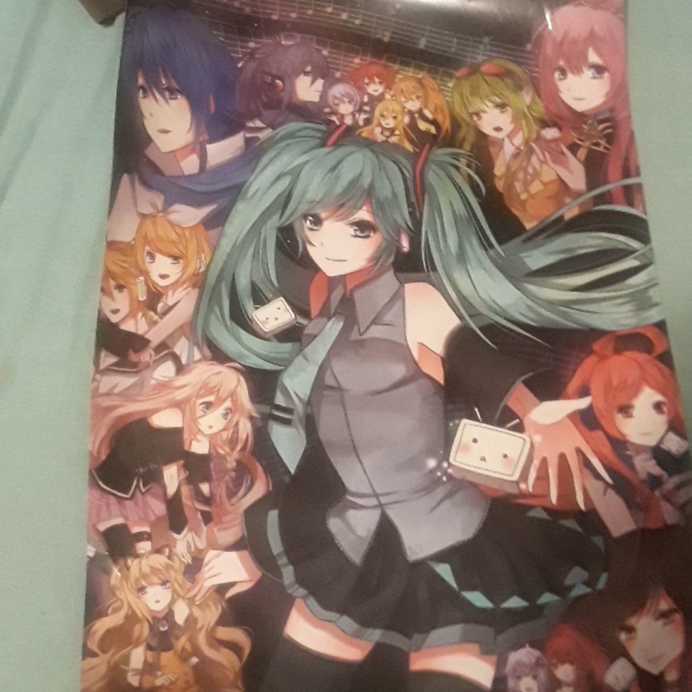 Vocaloid Hatsune Miku poster
